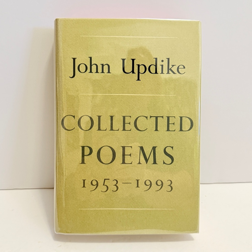 First Edition, Signed – Collected Poems: 1953–1993 by John Updike (1993)